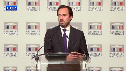 Présentation du rapport de la commission d'enquête sur la grande distribution