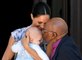 Kraliyet bebeği Archie, Nobel ödüllü başpsikopos Desmond Tutu ile tanıştı