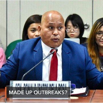 Dela Rosa: Are outbreaks created so vaccines make money?