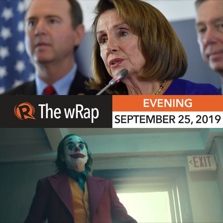 Pelosi: Impeachment probe vs Trump starts | Evening wRap