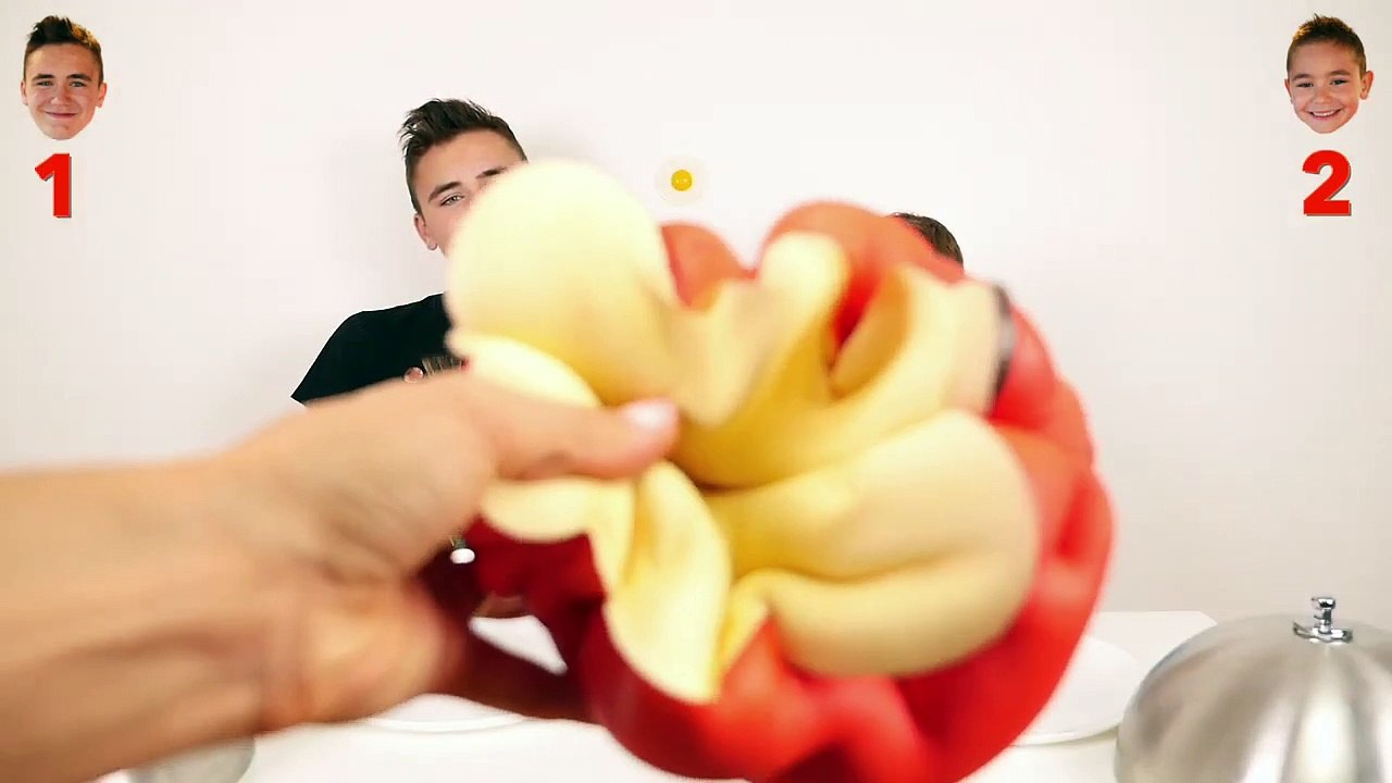 NE JAMAIS CHOISIR LE MAUVAIS HAMBURGER XXL !!! (Squishy Géant)