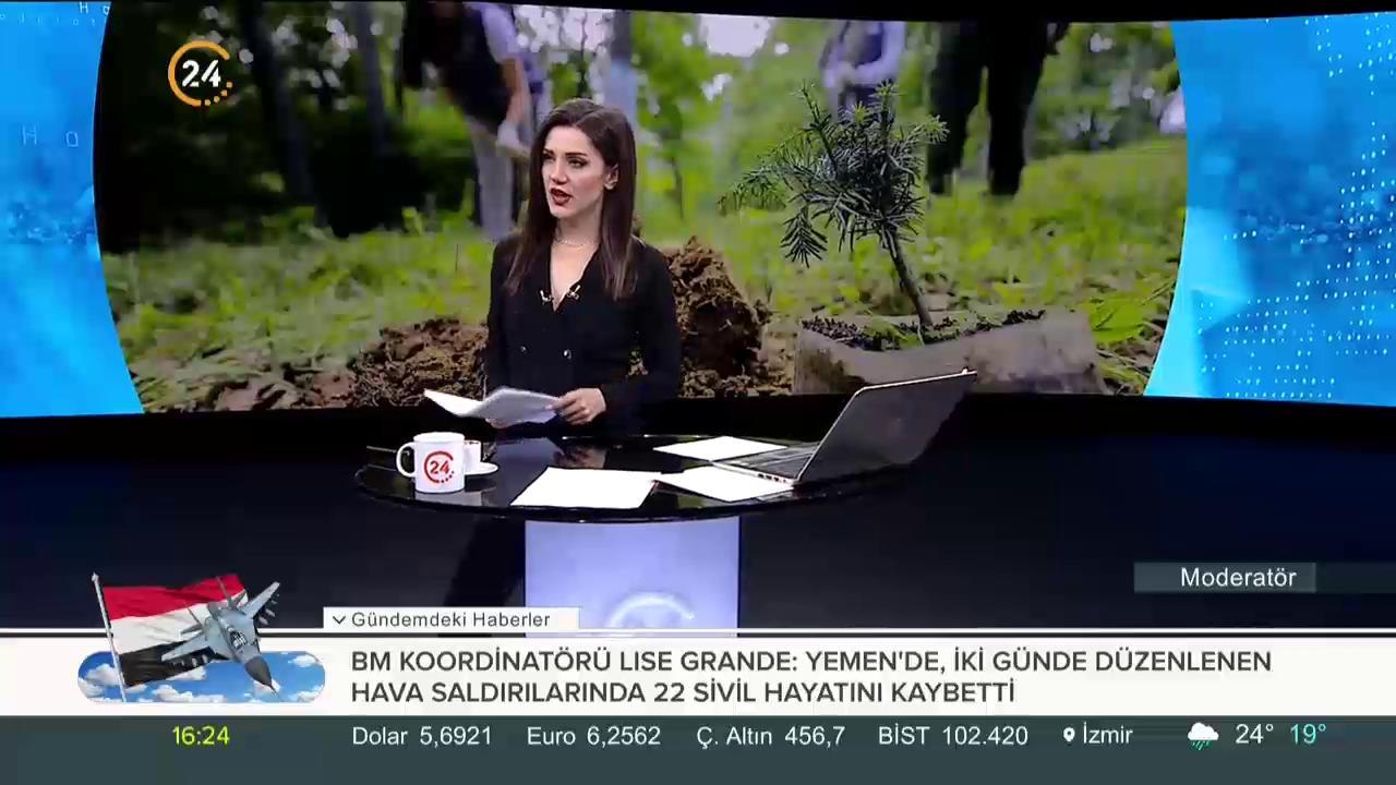 Fidanlar toprakla buluşacak