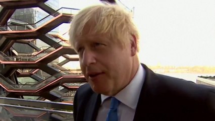 존슨 英총리, "의회 정회 무효" 대법 판결로 총리직 '흔들' / YTN