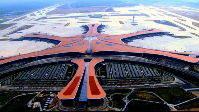 Beijing unveils world's largest airport ahead of 70th anniversary