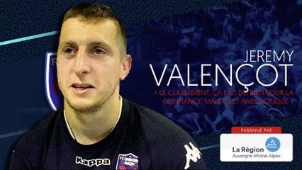 Jeremy Valençot : « On va essayer de faire une performance là-bas »