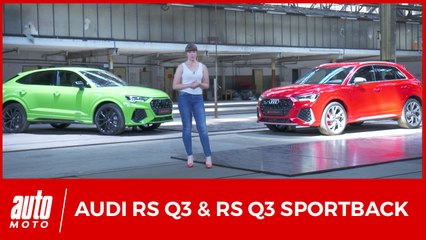 Audi RSQ3 et RSQ3 Sportback (2019) : toutes les infos en vidéo !
