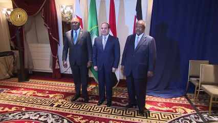 تقرير يرصد تفاصيل القمة الأفريقية للرئيس السيسى فى نيويورك