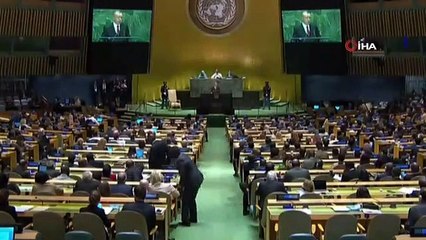 Başkan Erdoğan'dan BM kürsüsünde tarihi konuşma