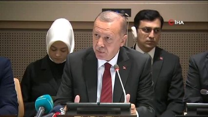 - Cumhurbaşkanı Erdoğan: "Azad Keşmir şuanda adeta bir açık hava hapishanesine dönüştürülmüş...