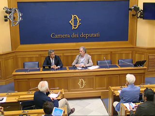 Roma - Il DEF di Sbilanciamoci – Conferenza stampa di Erasmo Palazzotto (25.09.19)