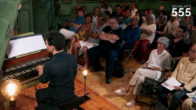Scarlatti : Sonate K 316 en Fa Majeur (Allegretto), par François Guerrier