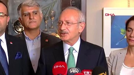 Chp lideri kılıçdaroğlu gazatecilerin sorularını yanıtladı