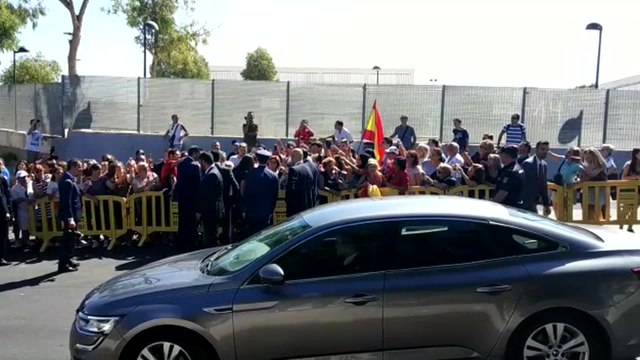 La Reina Letizia visita el IES Severo Ochoa de Elche