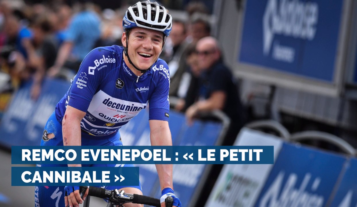 Remco Evenepoel : « le petit cannibale »