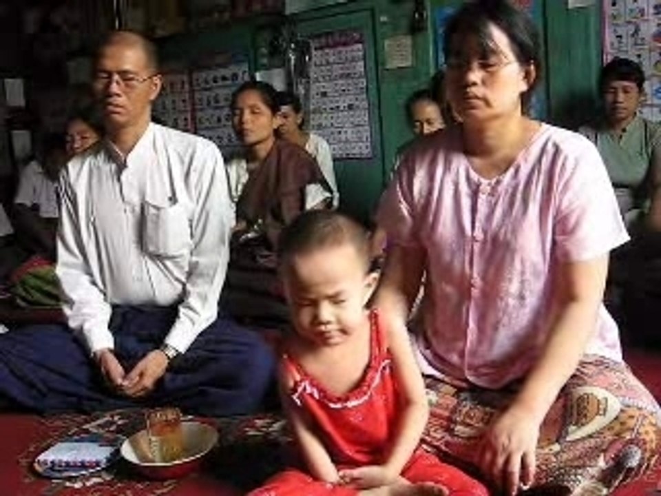 Baby meditation