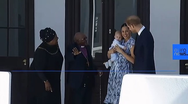 Принц Арчи впервые показался на публике