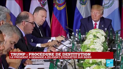 Donald Trump a bien demandé au président ukrainien d'enquêter sur Joe Biden