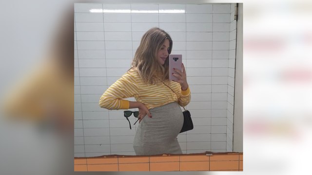 La actriz Miriam Giovanelli está embarazada