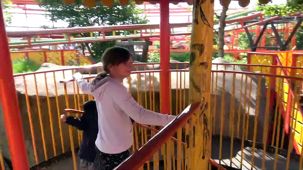 LAVA CHALLENGE • Blackpool Pleasure Beach - Studio Bubble Tea