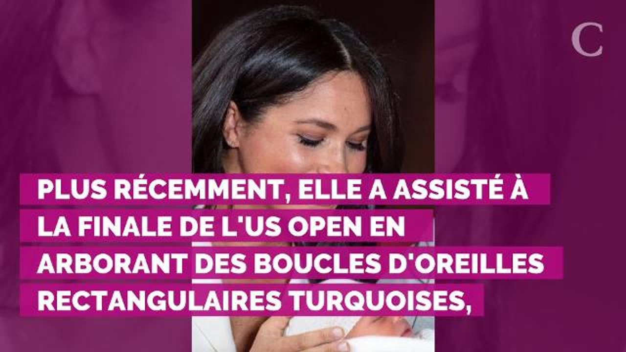 PHOTOS. Meghan Markle : sa nouvelle obsession pour les bijoux turquoises