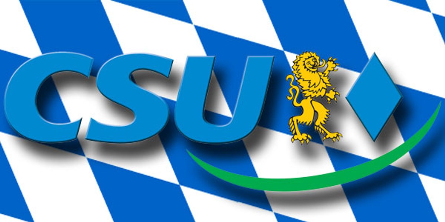 Die Geschichte der CSU