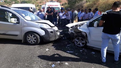 Batman'da trafik kazası: 4 ağır yaralı