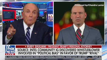Giuliani Threatens to Sue Fox News Guest for Libel: 'Shut Up, You Moron!'