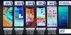 Huawei Mate 30 Pro vs iPhone 11 Pro Max _ iPhone 11 _ Samsung Note 10  Battery Test