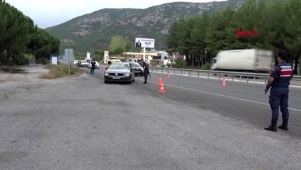 Muğla ceza yiyeceğini öğrenince ikinci sigarayı yaktı