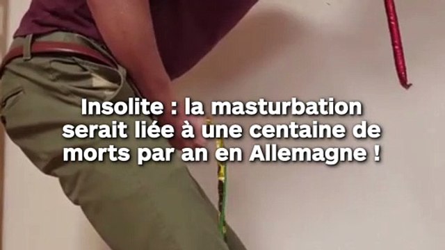 En Allemagne, un docteur met en garde sur des pratiques intimes particulières...