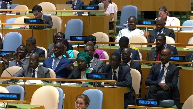 AG des Nations Unies- Le discours remarquable de Macky Sall à New-york