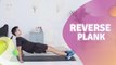 Reverse plank -  Step to Health