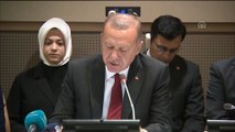 Erdoğan: 'Nefret söylemi, küresel ölçekte yükselişte olan İslam düşmanlığı, ırkçılık ve yabancı karşıtlığının en yaygın aracıdır' - NEW YORK