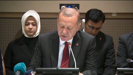 Descargar video: Erdoğan: 'Nefret söylemi, küresel ölçekte yükselişte olan İslam düşmanlığı, ırkçılık ve yabancı karşıtlığının en yaygın aracıdır' - NEW YORK