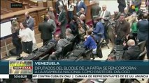 teleSUR Noticias: Diputados del GPP regresan a la AN venezolana