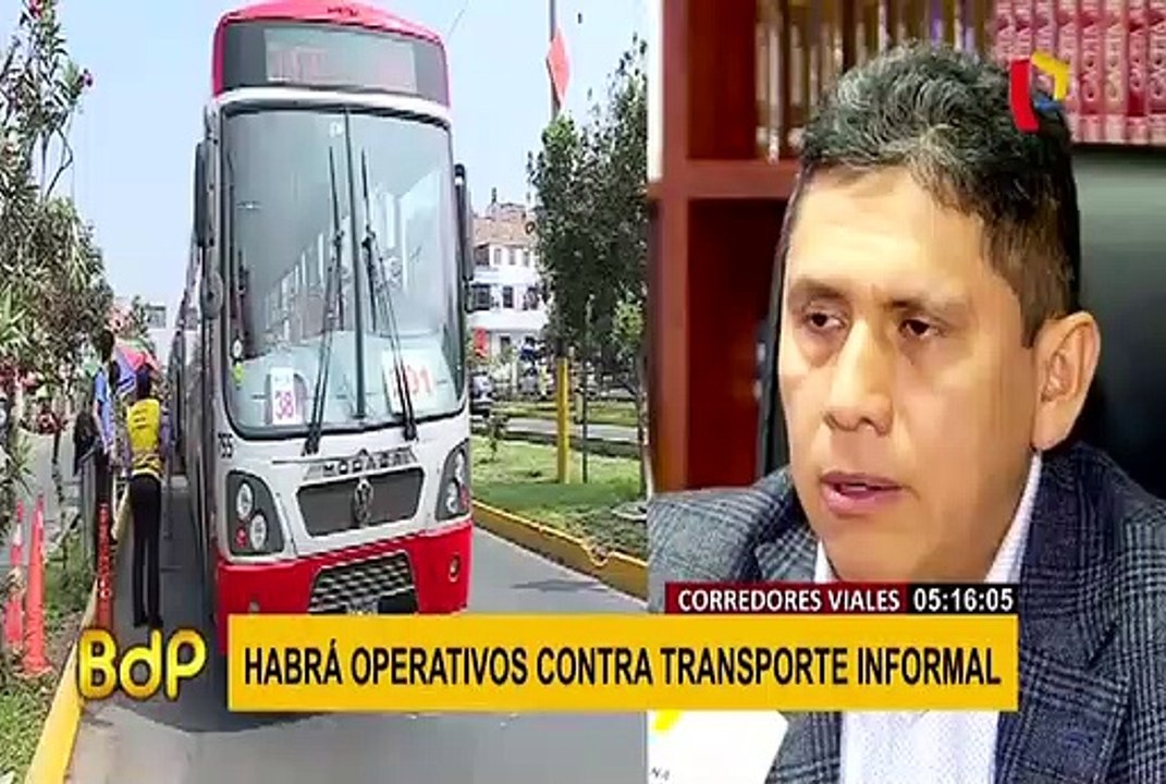 ATU propone que corredores tengan carriles exclusivos