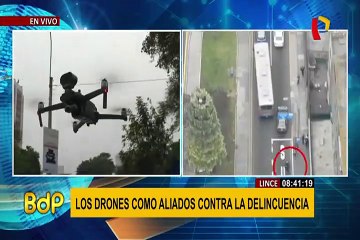 Lince: implementan flota vehicular para reforzar seguridad