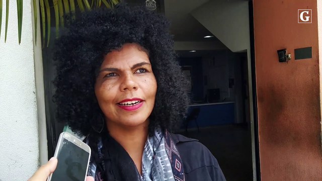 Passageira conta o que aconteceu dentro de ônibus