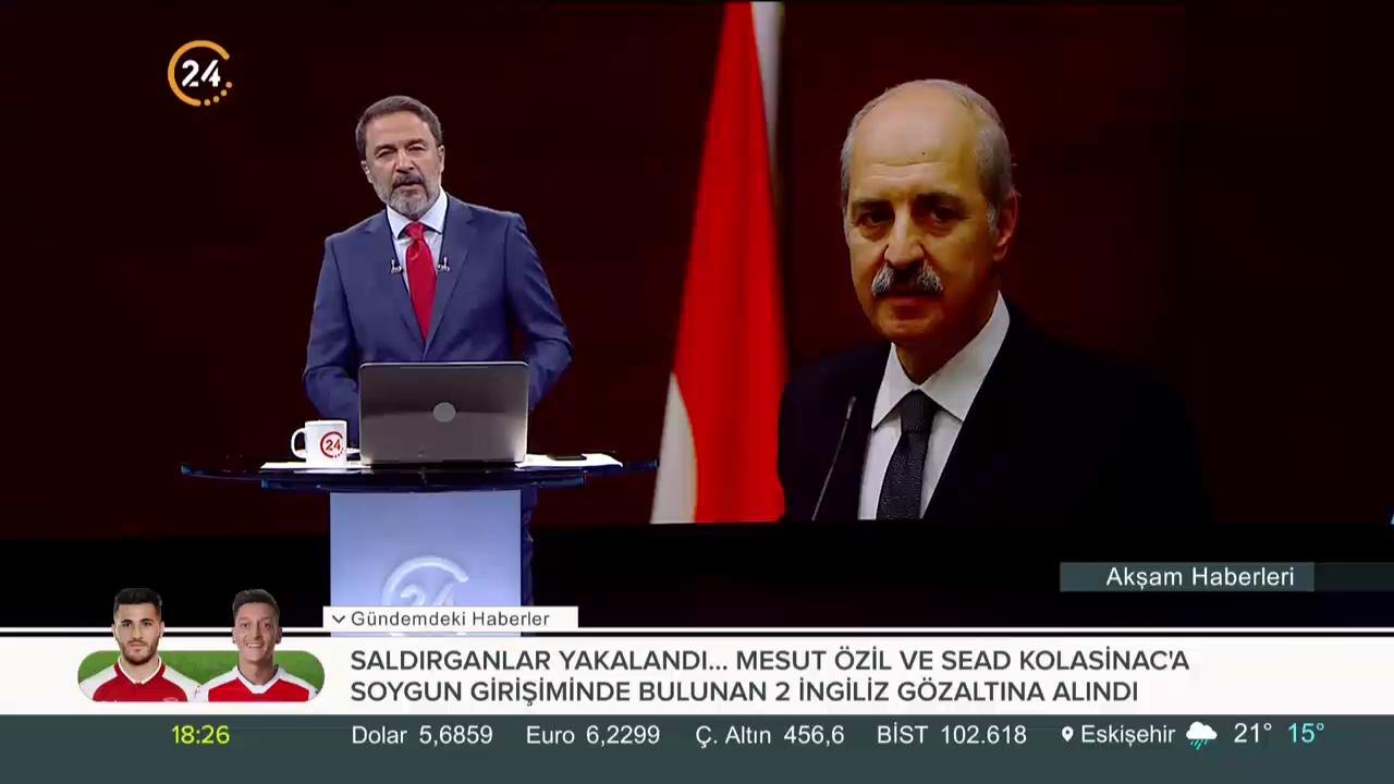 Numan Kurtulmuş: Gizli IMF buluşması doğru değil