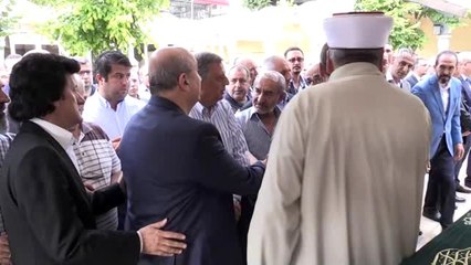 BDDK Başkanı Akben'in annesinin cenazesi toprağa verildi