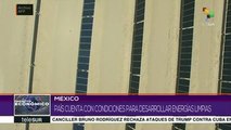 México cuenta con condiciones para desarrollar energías limpias