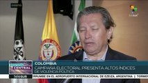 Colombia: MOE emite nuevas alertas de cara a próximos comicios