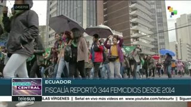 Ecuador: mujeres exigen visibilizar cifras reales de feminicidios