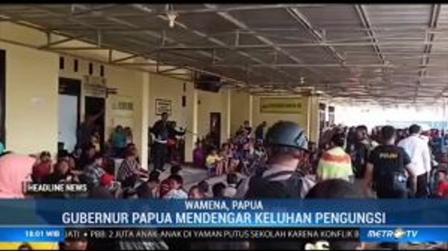 Gubernur Papua Imbau Warga Jangan Mudah Terprovokasi