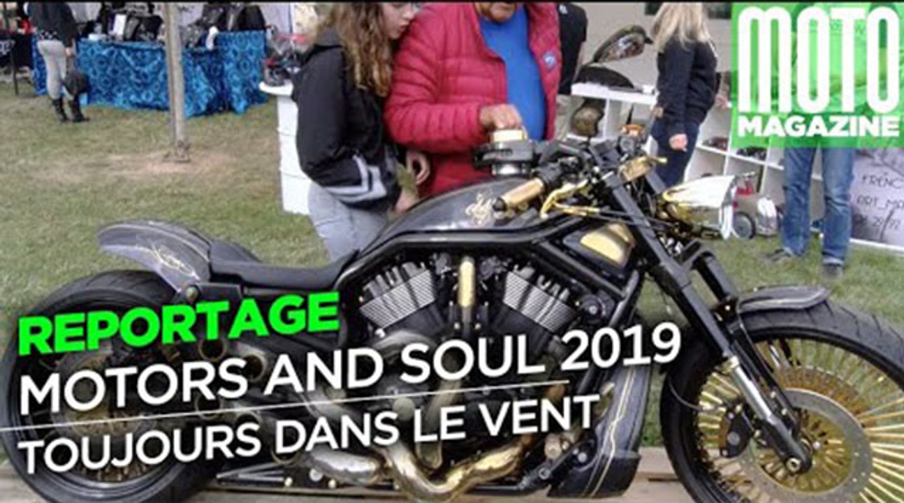 Motors and Soul 2019 -  Des motos et autos de caractère