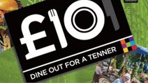 Dine Out Harrogate eat for a tenner