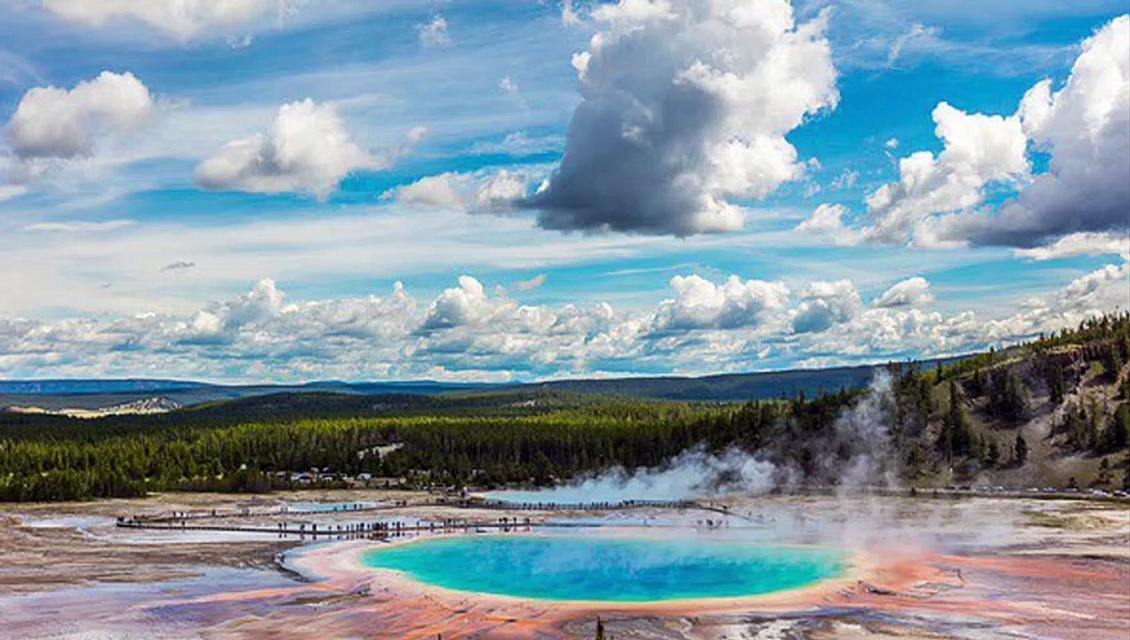 El Peligro de Yellowstone