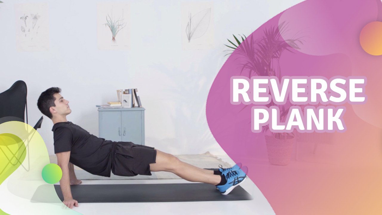 Reverse Plank -  Besser gesund Leben