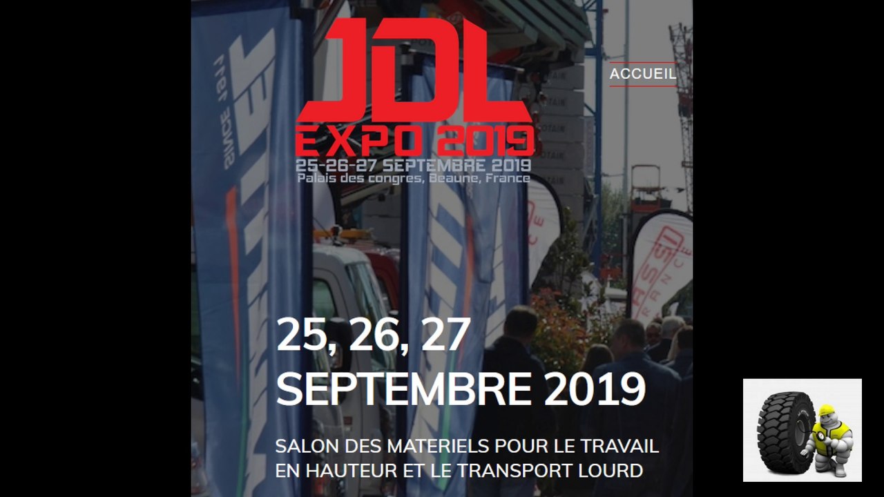 Salon du levage 25/09/2019