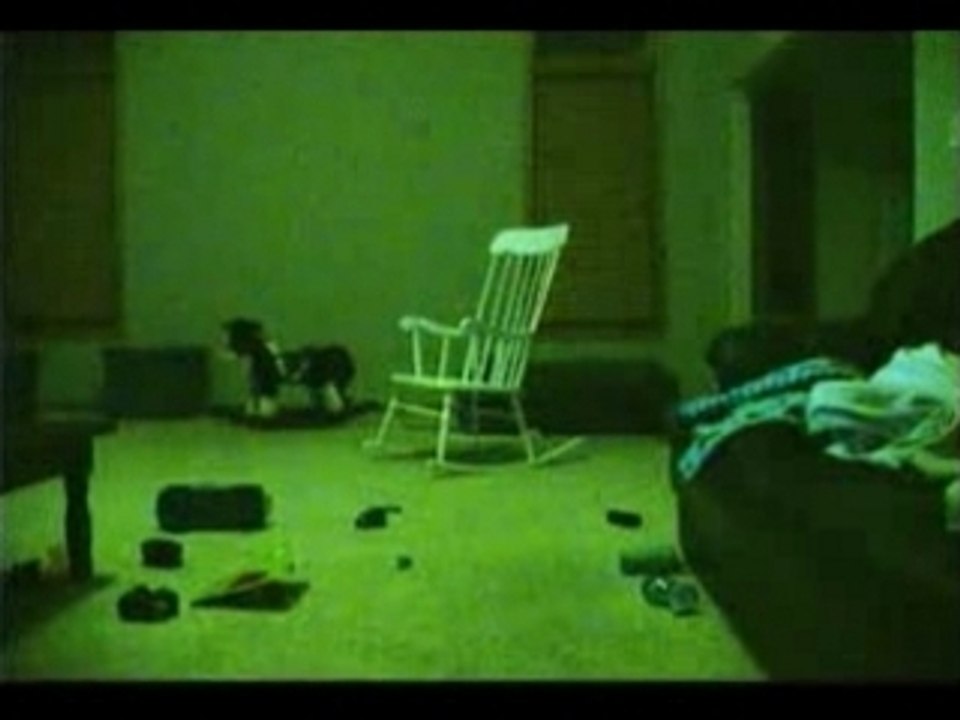 Haunted Chair